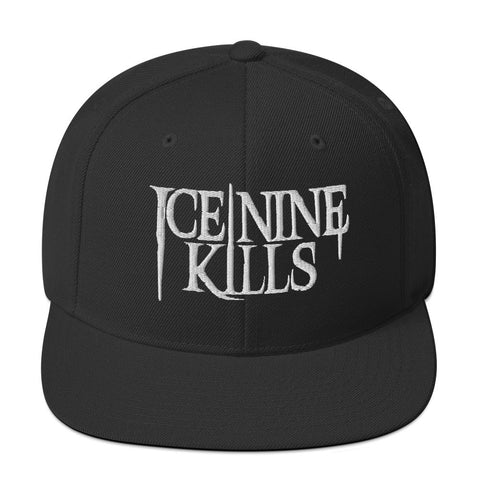 MerchMoment - Ice Nine Kills Knife Logo Embroidered Snapback Hat (())