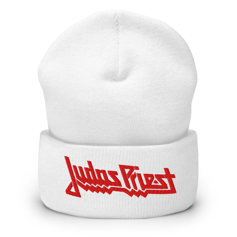 MerchMoment - Judas Priest Embroidered Logo Beanie (())