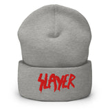 MerchMoment - Slayer Embroidered Beanie (())