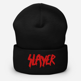 MerchMoment - Slayer Embroidered Beanie (())