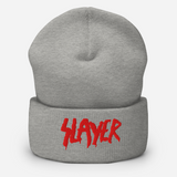 MerchMoment - Slayer Embroidered Beanie (())