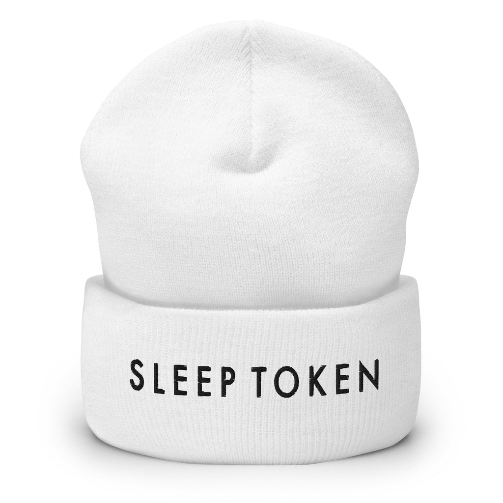 MerchMoment - Sleep Token Embroidered Beanie (())