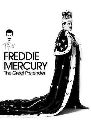 Mercury,Freddie - Great Pretender ((DVD))