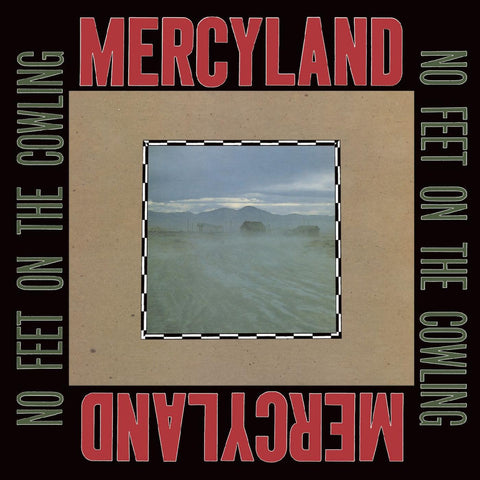 Mercyland - No Feet On The Cowling (SUNBURST VINYL) ((Vinyl))