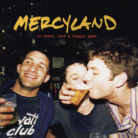 Mercyland - We Never Lost A Single Game (Indie Exclusive Translucent Yellow With Red Swirl Vinyl) ((Vinyl))