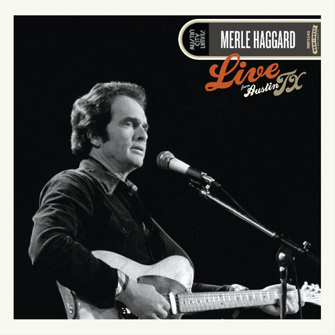 Merle Haggard - Live From Austin, TX '78 ((Vinyl))