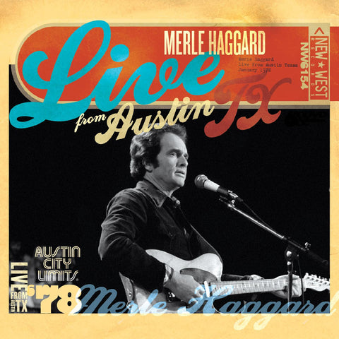 Merle Haggard - Live From Austin, TX '78 ((CD))