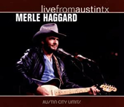 Merle Haggard - Live From Austin, TX '85 ((CD))