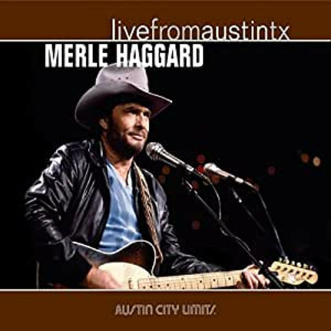 Merle Haggard - Live From Austin, TX ((Vinyl))