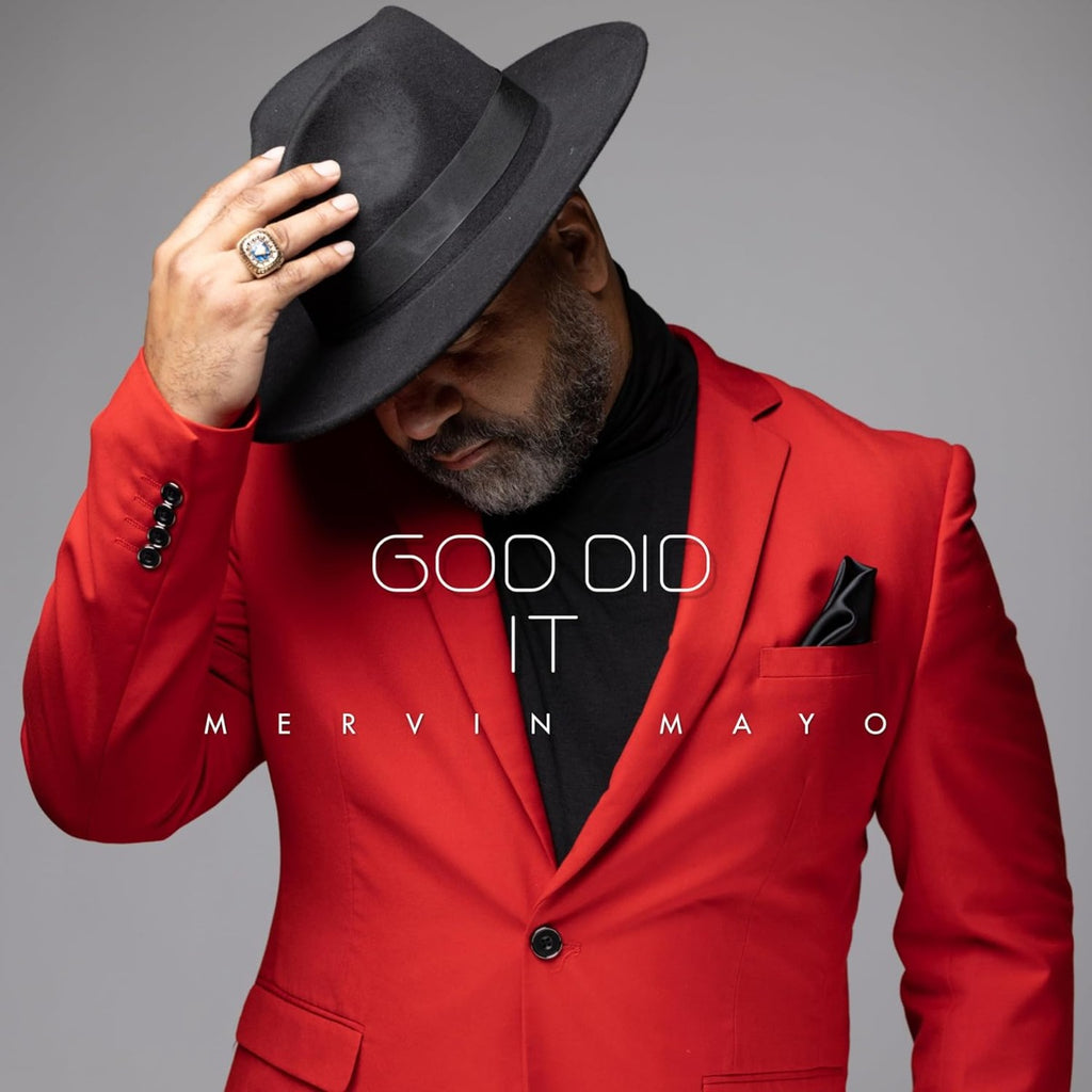Mervin Mayo - God Did It ((CD))