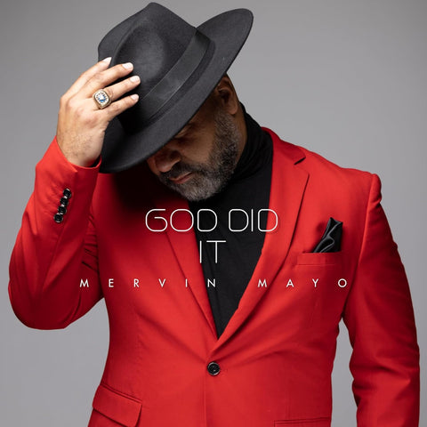 Mervin Mayo - God Did It ((CD))