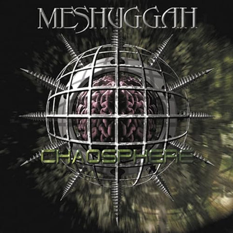 Meshuggah - Chaosphere (White-orange-black marbled Vinyl - 25th Anniversary Remastered Edition) ((Vinyl))