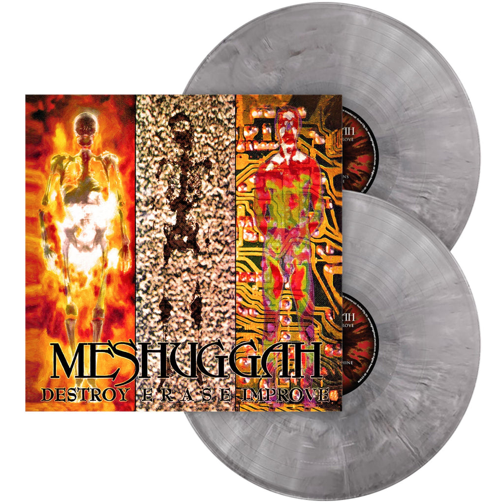Meshuggah - Destroy Erase Improve: 30Th Anniversary Edition (2026 Remastered) [Gray, Black White Marble Vinyl] ((Vinyl))