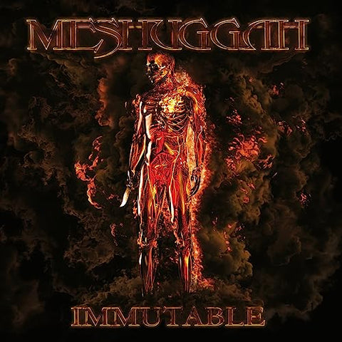 Meshuggah - Immutable (Orange Colored Circle Black Vinyl) ((Vinyl))