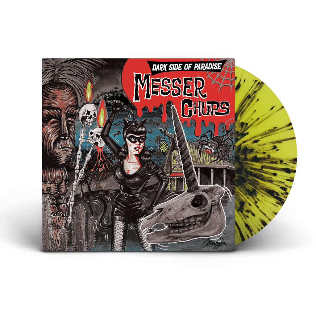 Messer Chups - Dark Side Of Paradise ((Vinyl))