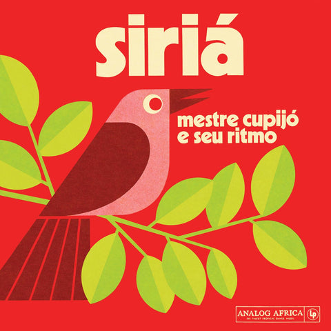 Mestre Cupijo - Siria - Mestre Cupijo e Seu Ritmo ((Vinyl))