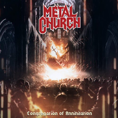 Metal Church - Congregation of Annihilation ((Vinyl))