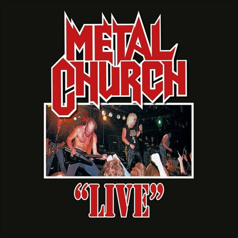 Metal Church - Live [Import] ((Vinyl))