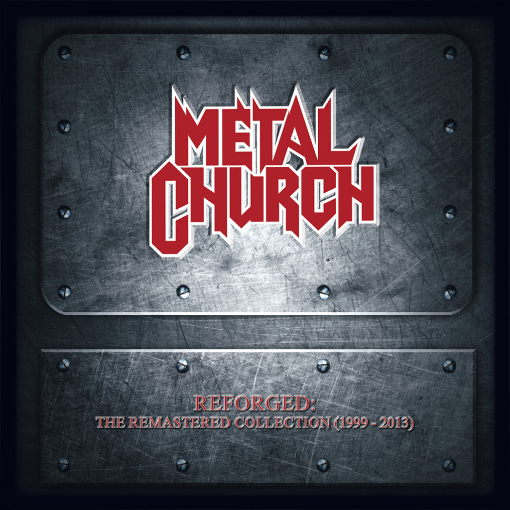 Metal Church - Reforged: The Remastered Collection (1999 - 2013) [Black Vinyl Box 140G] ((Vinyl))