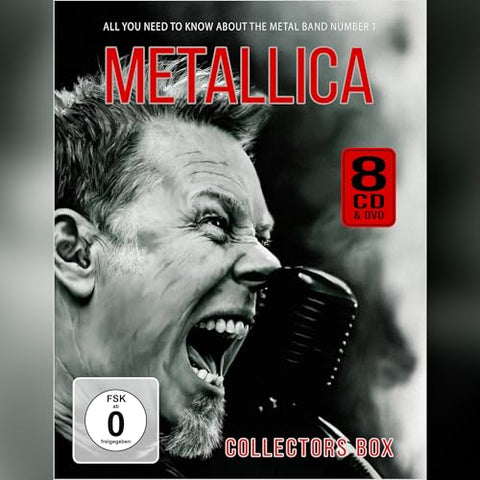 Metallica - Collectors Box (8 Cd Set) ((CD))