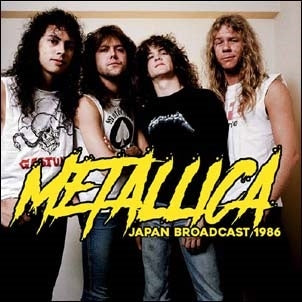 Metallica - Japan Broadcast 1986 [Import] (2 LP) ((Vinyl))