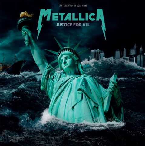 Metallica - Justice For All: Woodstock 1994 (Aqua Vinyl) [Import] ((Vinyl))