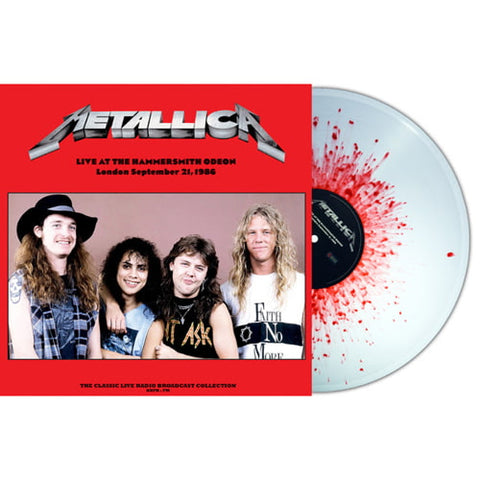Metallica - Live at the Hammersmith Odeon, London, 1986 (180 Gram Splatter Vinyl) [Import] ((Vinyl))