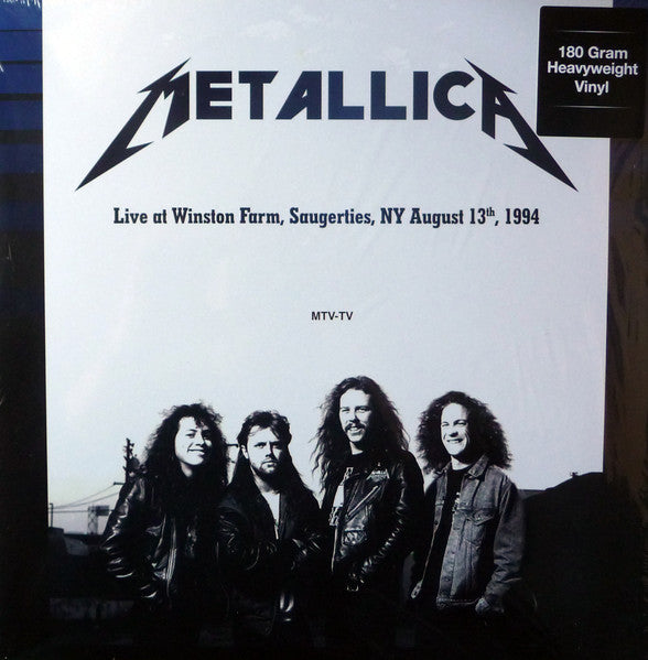 Metallica - Live At Winston Farm. Saugerties. August 13. 1994 (Limited White Vinyl) ((Vinyl))