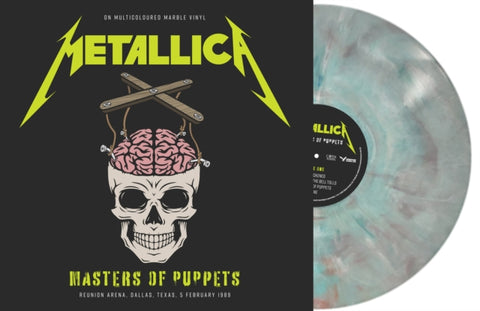 Metallica - Master of Puppets: Reunion Arena, Dallas, Texas: February 5,1989 [Import] ((Vinyl))