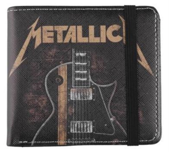 Metallica - METALLICA - Guitar (Wallet) ((Accessories))