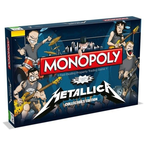 Metallica - Metallica Monopoly Board Game ((Board Games))