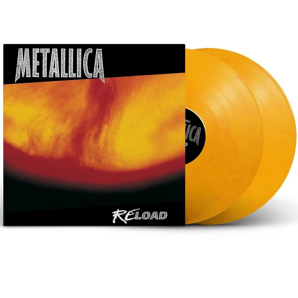 Metallica - ReLoad: Remastered (Limited Edition, "Flaming Fuel" Yellow Colored Vinyl) [Import] (2 Lp's) ((Vinyl))