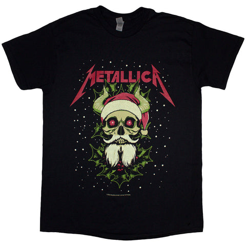 Metallica - Santa Horns (()) Black