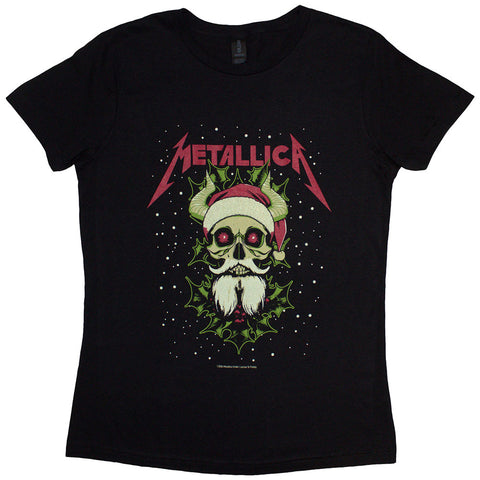 Metallica - Santa Horns (()) Black