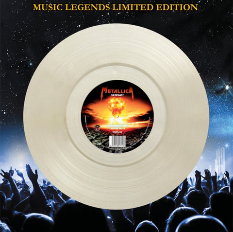 Metallica - So What???!!! (Clear Vinyl) [Import] ((Vinyl))