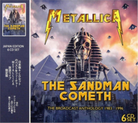 Metallica - The Sandman Cometh [CD] ((CD))