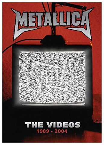 Metallica - The Videos: 1984-2004 ((DVD))