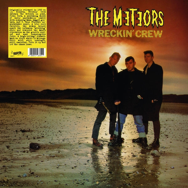 Meteors - Wreckin' Crew (Color Vinyl) [LP] ((Vinyl))
