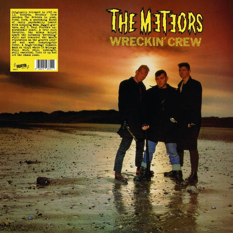 Meteors - Wreckin' Crew [LP] ((Vinyl))