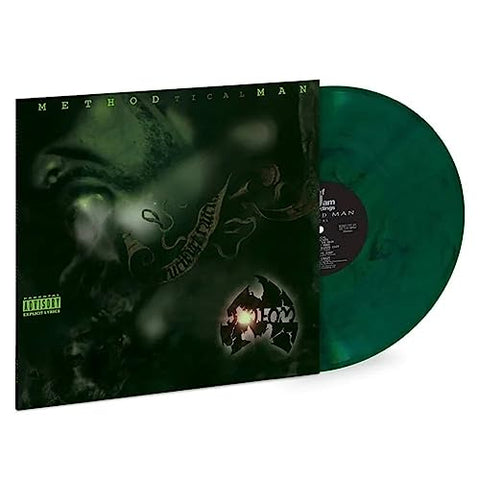 METHOD MAN - Tical [Green/Black Smoke Swirl LP] ((Vinyl))