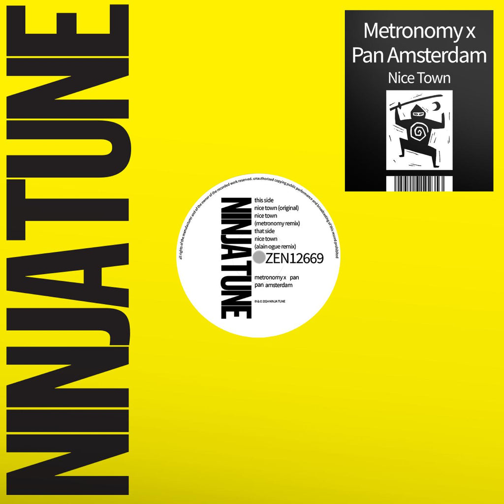 Metronomy - Nice Town ((Vinyl))