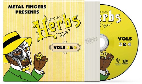 Mf Doom - Metal Fingers Presents: Special Herbs Vol. 3 & 4 ((CD))
