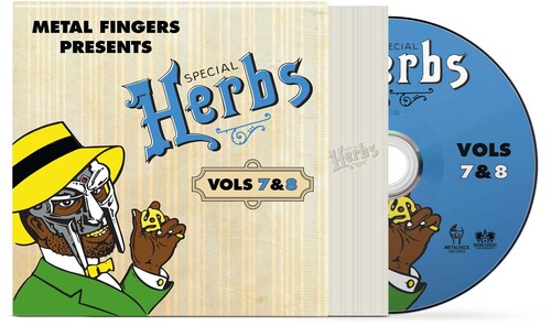 Mf Doom - Metal Fingers Presents: Special Herbs Vol. 7 & 8 ((CD))