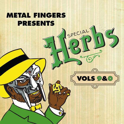 Mf Doom - Metal Fingers Presents: Special Herbs Vol. 9 & 0 (Limited Edition, Green Colored Vinyl) (2 Lp's) ((Vinyl))