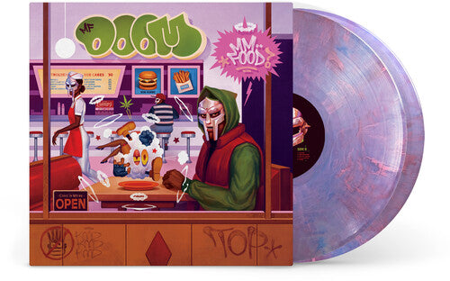 Mf Doom - Mm..Food? (20th Anniversary Edition) [Explicit Content] (Sweet Tart Colored Vinyl) (2 Lp's) ((Vinyl))