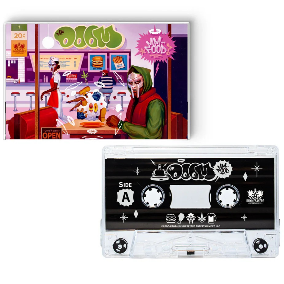 Mf Doom - Mm..Food (20th Anniversary) [Explicit Content] (Cassette) ((Cassette))