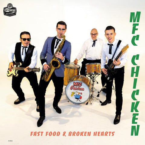 MFC Chicken - Fast Food & Broken Hearts ((Vinyl))