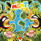 Mgmt - Time To Pretend (Banana Yellow Colored Vinyl, Extended Play) ((Vinyl))