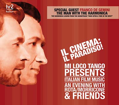 MI LOCO TANGO - Il Cinema: Il Paradiso! ((CD))