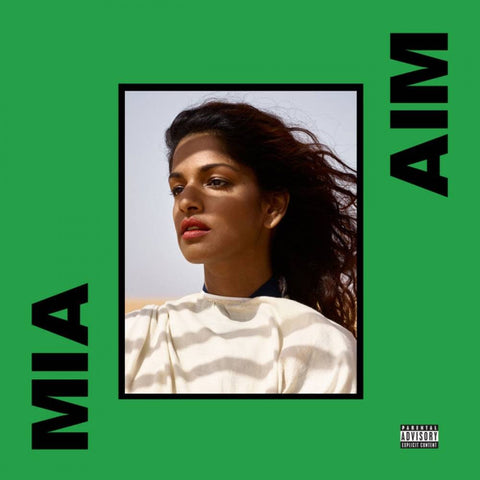 M.I.A. - AIM [Explicit Content] (2 Lp's) ((Vinyl))
